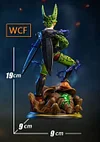 Cell With LED - Dragon Ball Resin Statue - T-Rex Studios