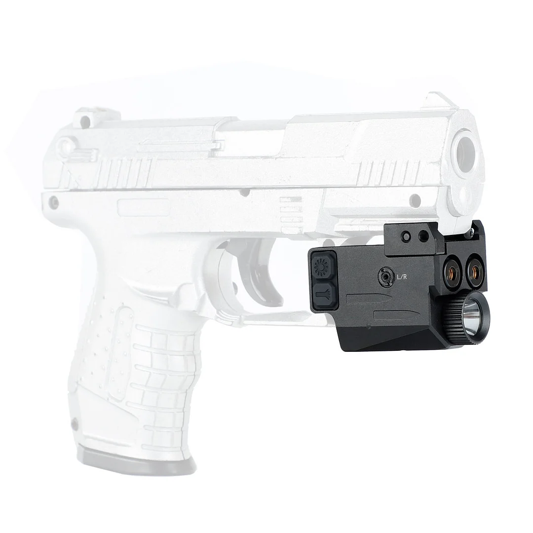 ohhunt® Compact Handgun Green Blue Laser Sight With 500 Lumen Flashlight