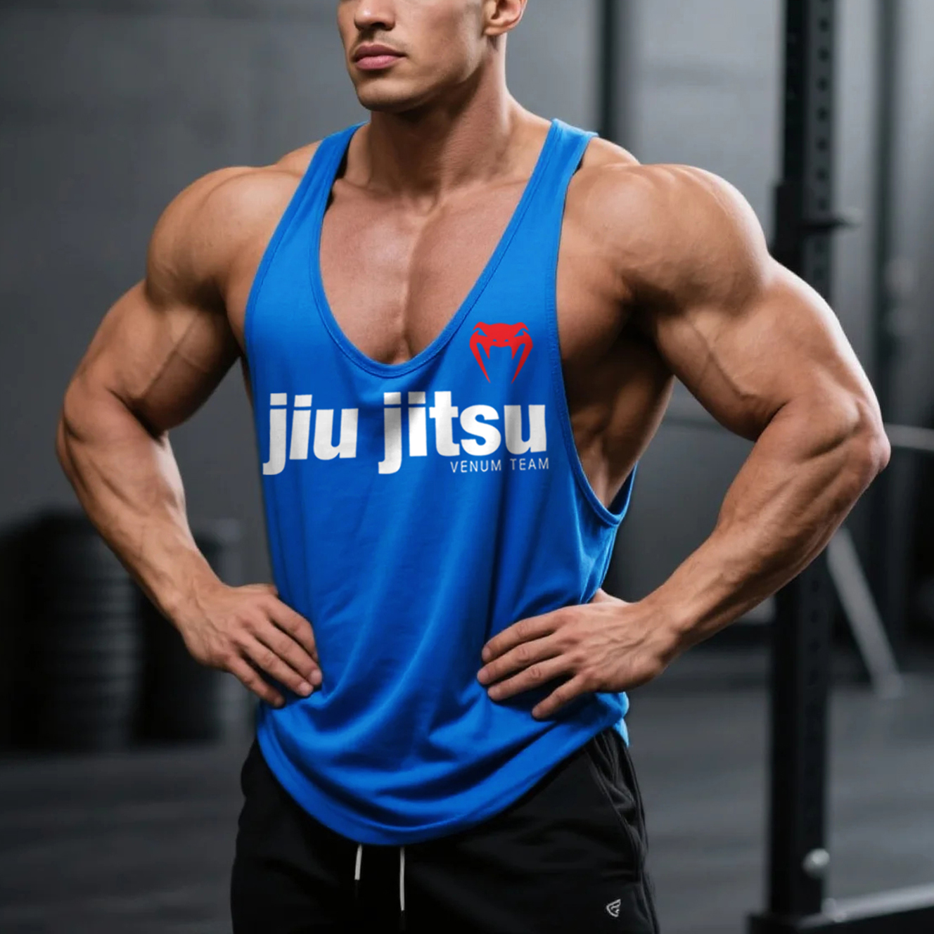 Large Size Loose Comfortable Breathable Vest Top Fitness Sports Extreme Fighting Vest