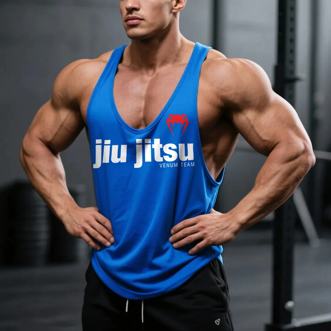 Large Size Loose Comfortable Breathable Vest Top Fitness Sports Extreme Fighting Vest