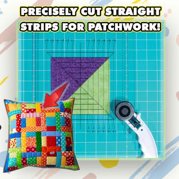 Acrylic Quilting Ruler Template