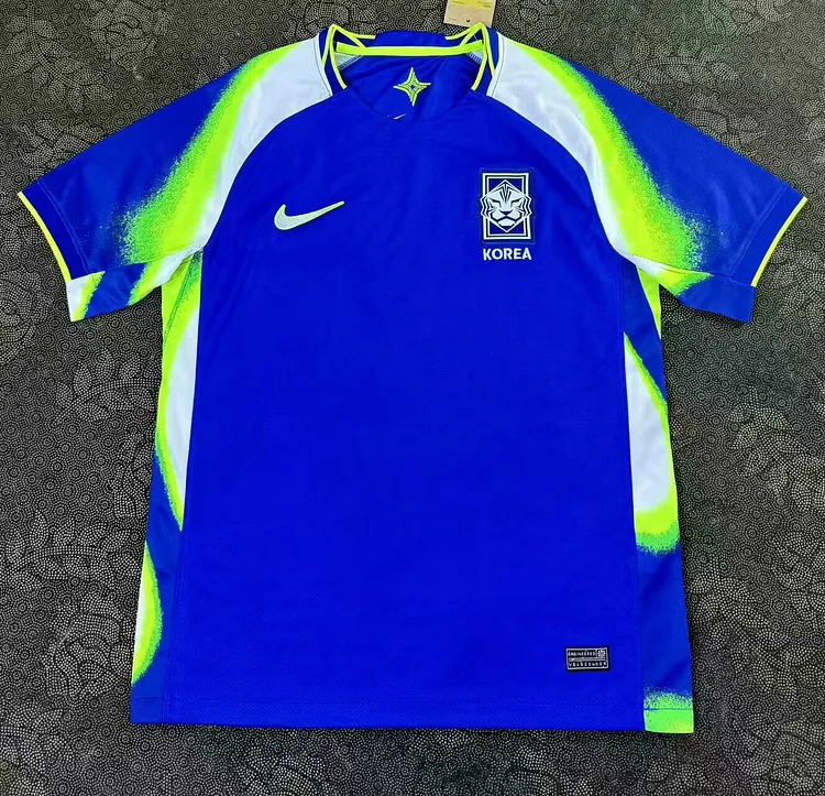 2025-26 Korea Away Jersey - Fan Edition