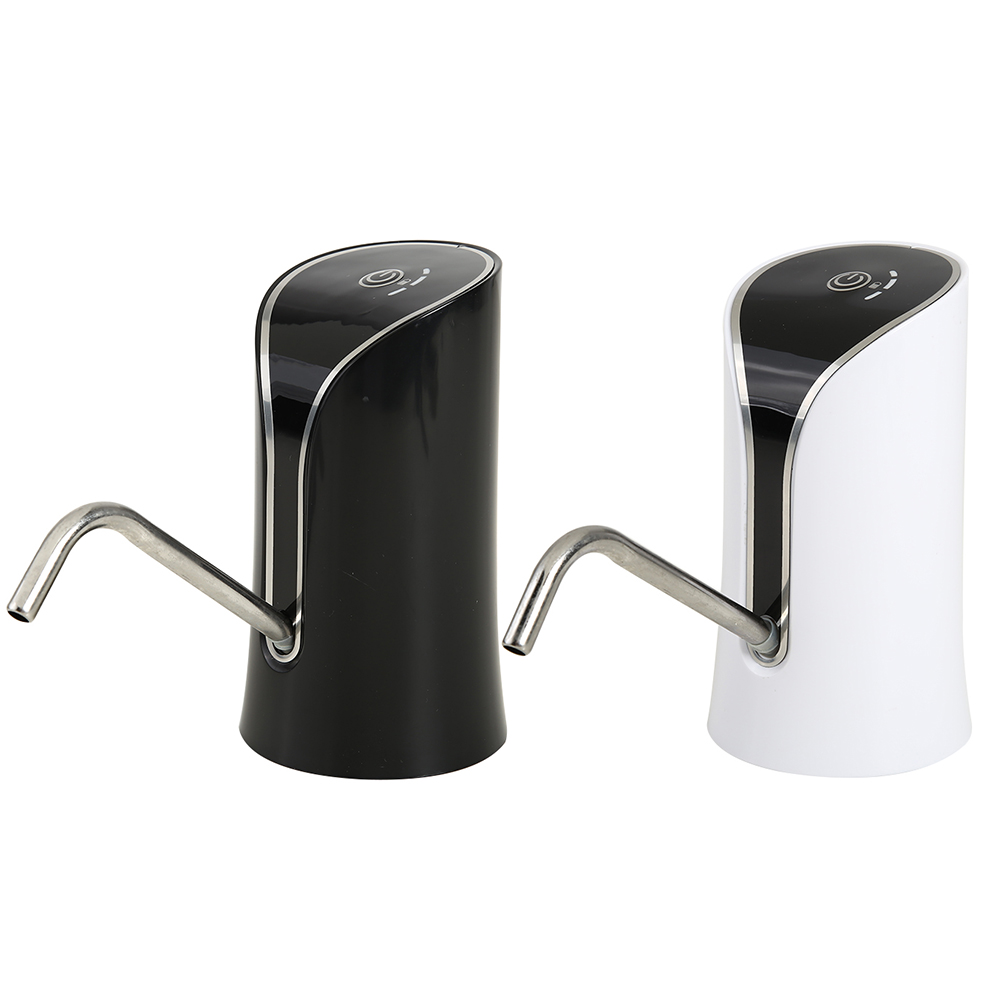 

Automatic Electric Water Bottle Pump Hand Press Barreled Drinking Dispenser, White, 501 Original
