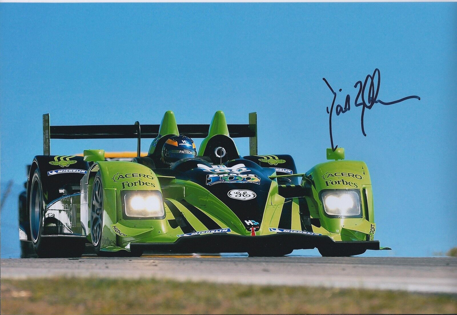 David BRABHAM 12x8 Signed HIGHCROFT Racing Photo Poster painting Autograph AFTAL COA Le Mans