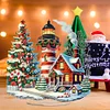 Acryl Weihnachtsleuchtturm - 5d DIY Handwerk Ornament