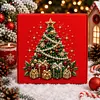 DIY Foldable Pearl Diamond Painting Gift Box &ndash; Sparkling Christmas Craft & Elegant Gift Packaging