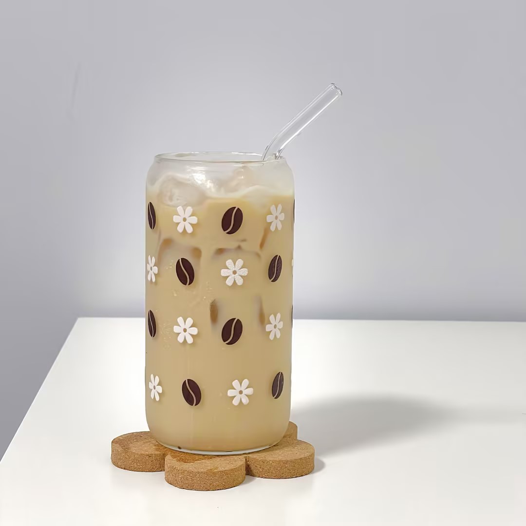 Maneifurui™  【coffee beans】Glass Can