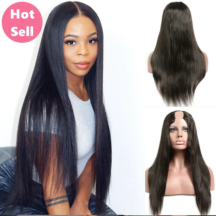 Straight Wig U Part Wig/ V Part Wig