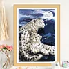 Leopard - 9CT Full Beaded Cross Stitch Kit(40x59cm)