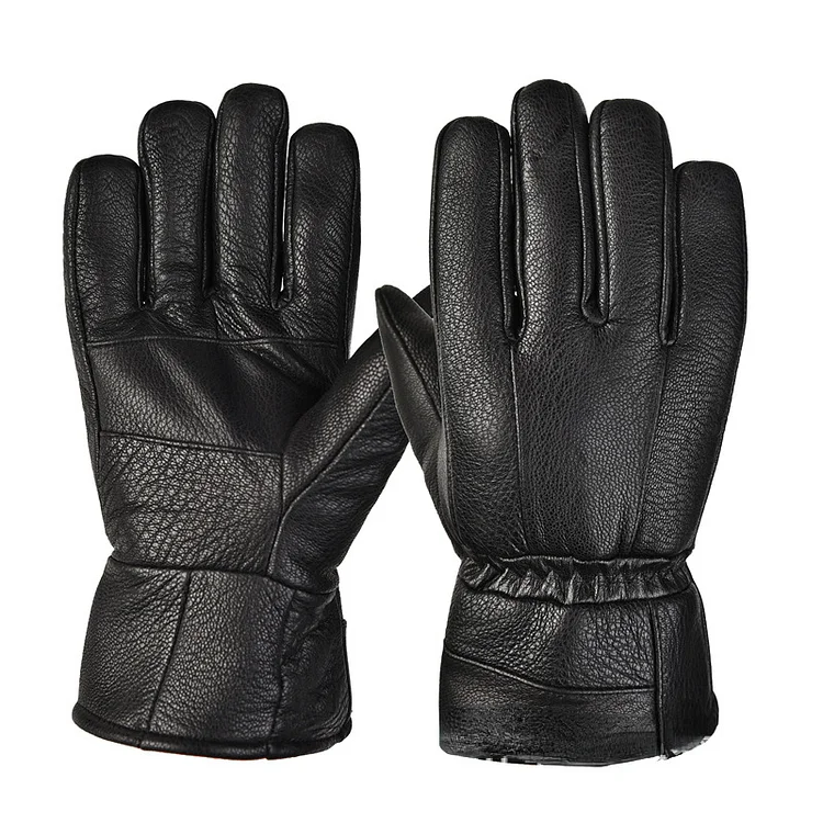 Warm Gloves with Velvet Thickening VangoghDress