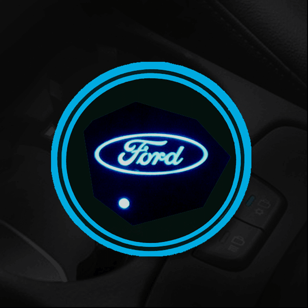 Ford-Compatible LED Cup Holder Light