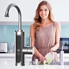 🥰🔥Robinet d'eau chaude en acier inoxydable