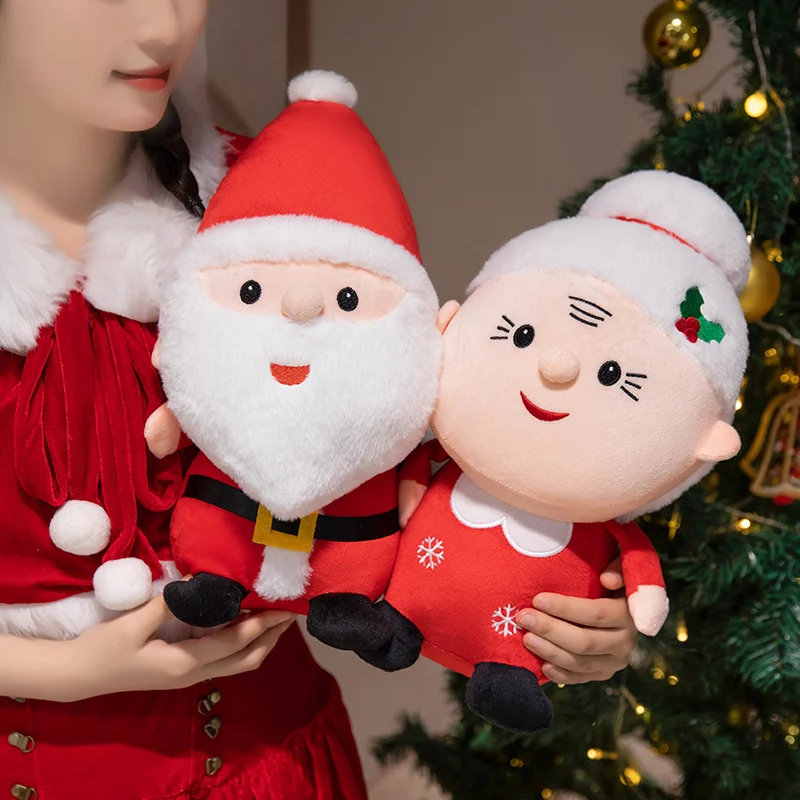 Tegooe Christmas Plush Toy Collection - Stuffed Animal Dolls for Kids Home Decor
