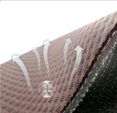 Summer Refreshing And Breathable Car Seat Cushion Ice Silk Cooling Cushion