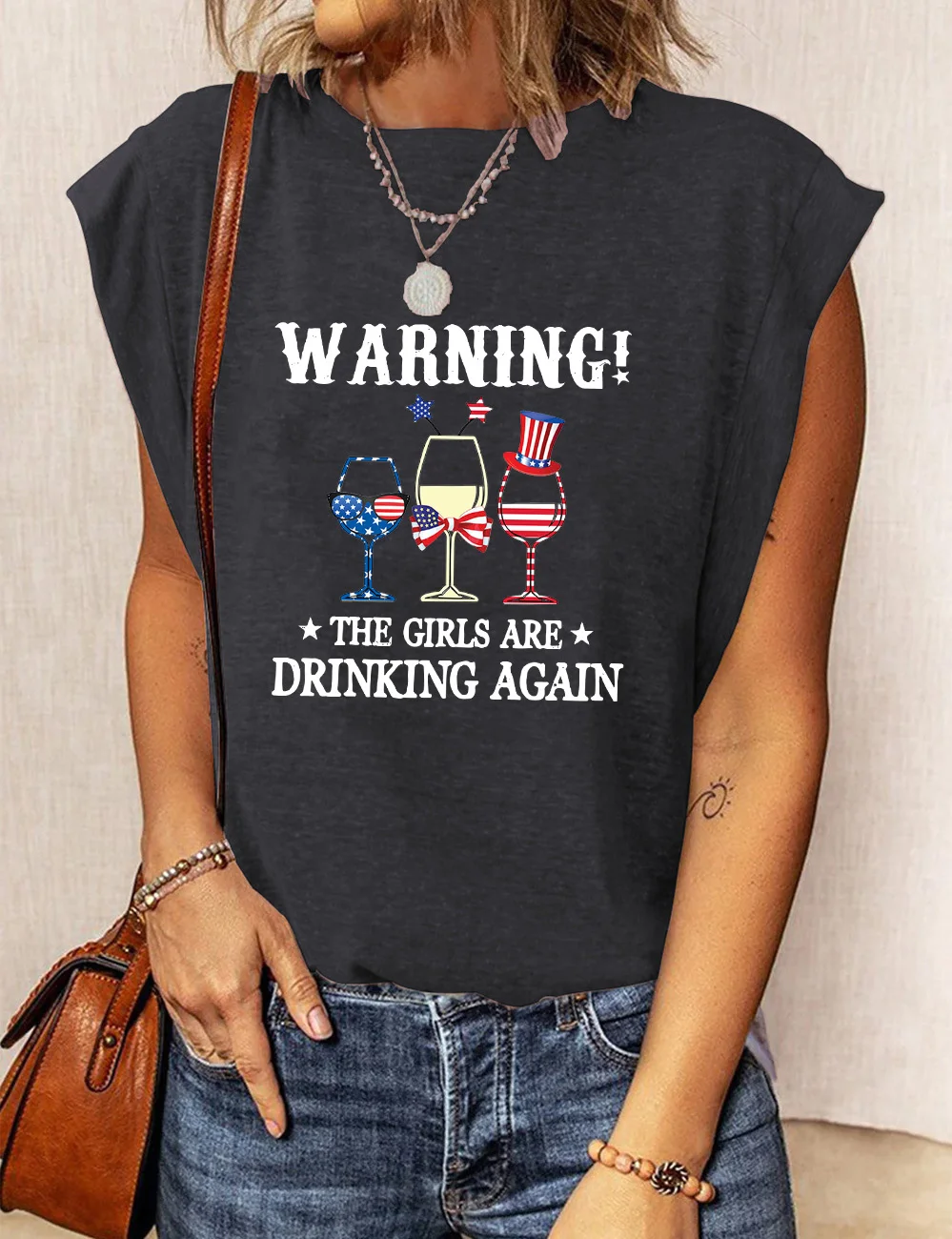 Warning! The Girls Are Drinking Again T-Shirt