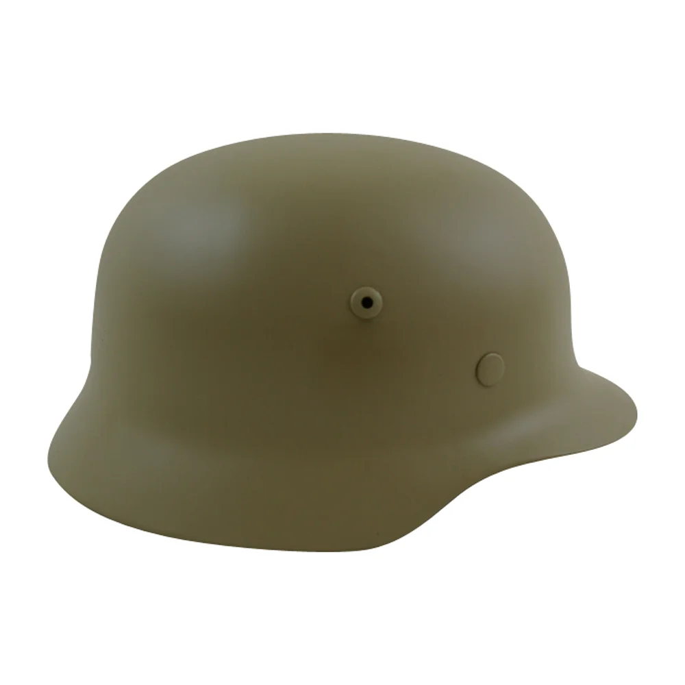   German M35 Helmet sand yellow German-Uniform