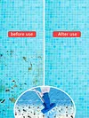 Pool Vacuum Cleaning Kit Portable Underwater Cleaner for Above Ground Pools (EU)