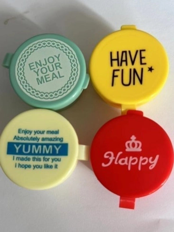 Cute Letter Carrot Pe Pp Sauce Bottle