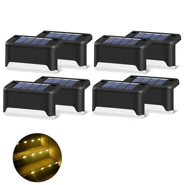 solar step lights
