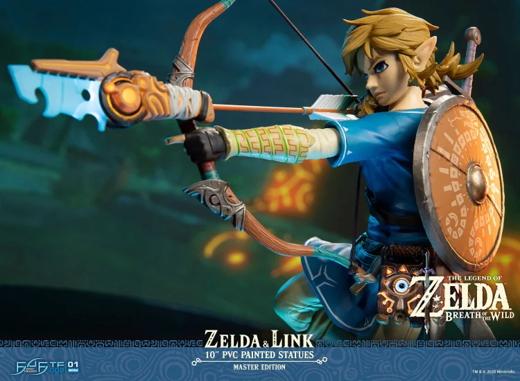 The Legend of Zelda™: Breath of the Wild - Zelda & Link (Master Edition)