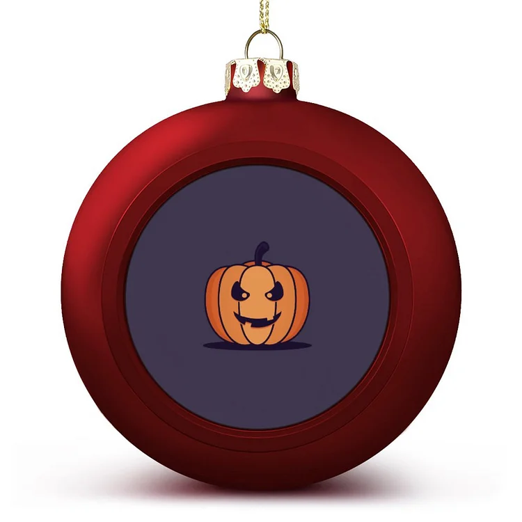 Christmas Balls Halloween Pumpkin Lamp  customized, personalized, gift