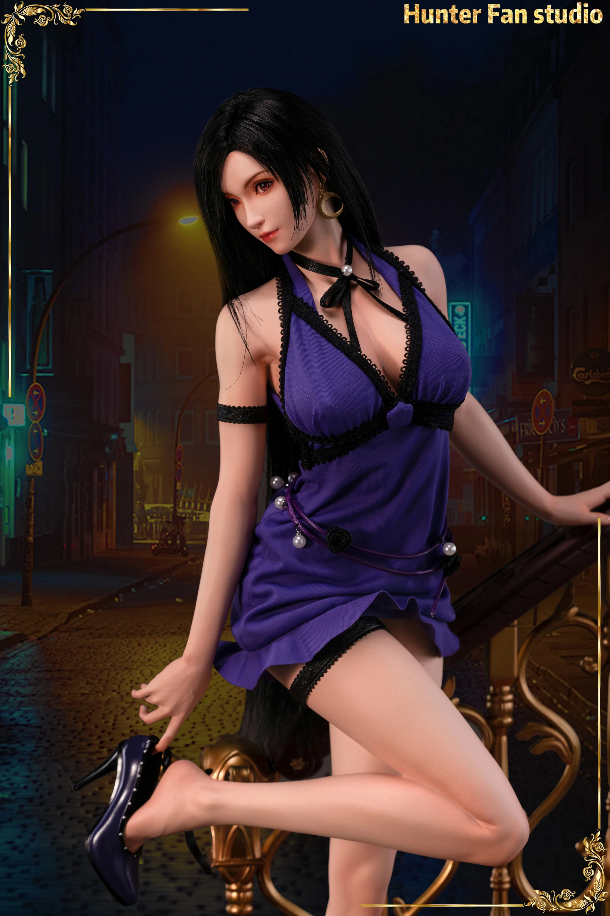FA STUDIO 1/4 スタチュー ファイナルファンタジーⅦ ティファ ファイナルファンタジー VII FA スタジオ ティファ ロックハート