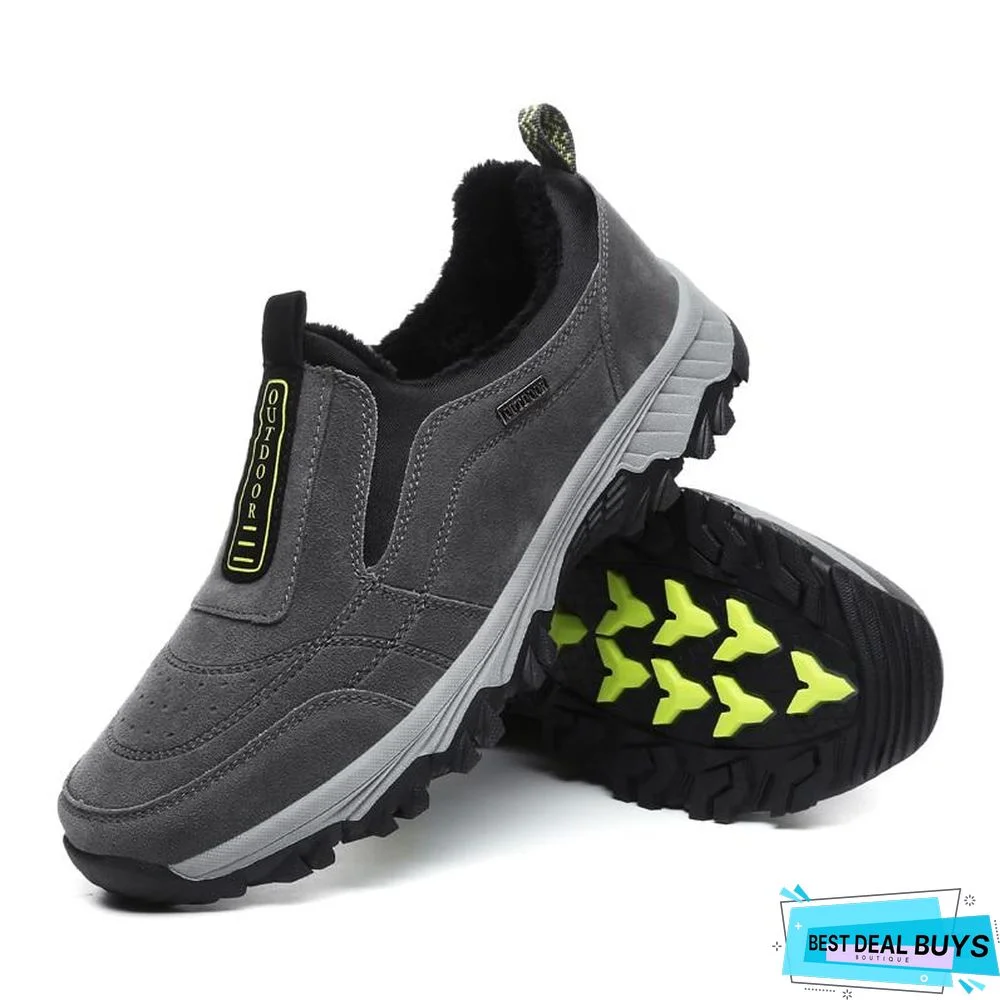 Men Slip On Shoes Soft Lining For Added Indoor Outdoor Comfort Cushion Insole Lightweight Casual Shoes