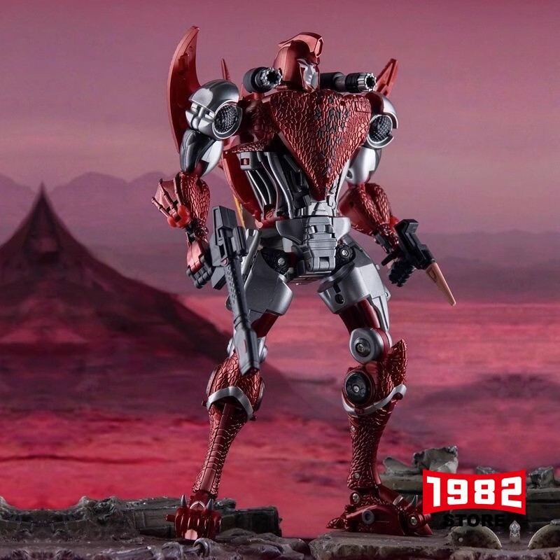 METAGATE G04 AIRKING TERRORSAUR For Transformers toy action figure collectibles