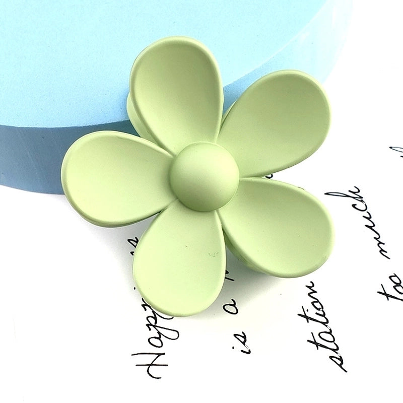 Women’s Fashion Flower Arylic Hair Claws