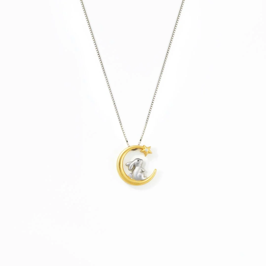 You're Some Bunny Special Bunny Necklace