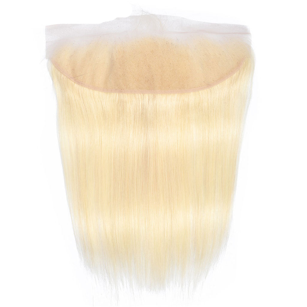 Straight 613 Blonde 13X4 13X6 HD Lace & Trasparent Lace Frontal