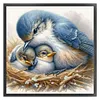 Blue Tit-11CT Stamped Cross Stitch 40*40cm/15.75*15.75in tapestrymarket