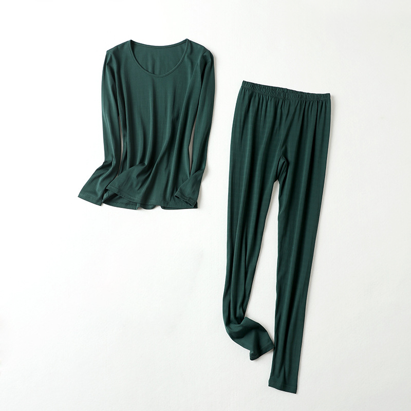 80 Silk Lightweight Thermal Underwear Set For Women REAL SILK LIFE