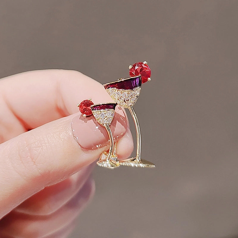 Small Brooch Bow Anti-slip Brooch High-grade Chest Sewn-free Shirt Anti-slip Buckle Pin