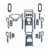 Carbon-look Interior Accessories For JETOUR T2 2023+ ZAP-JT2-074