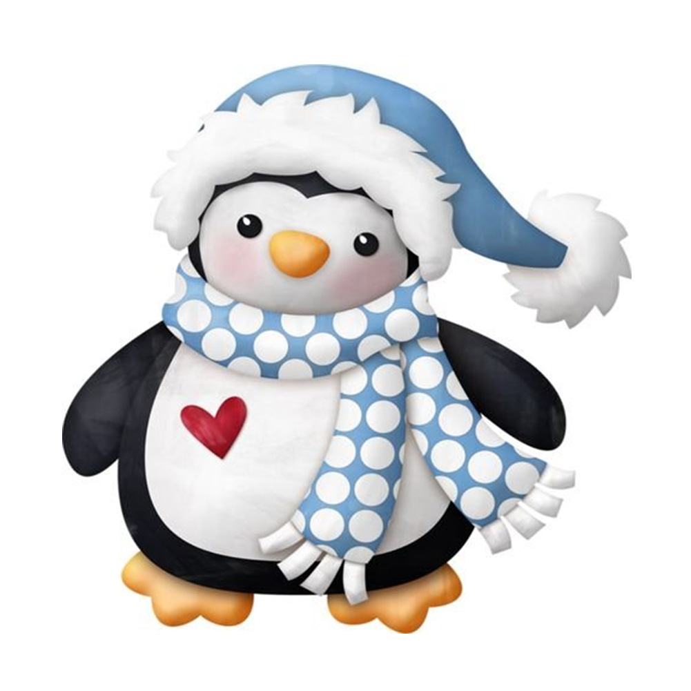 

Penguin - Round Drill Diamond Painting - 30*30CM, 501 Original