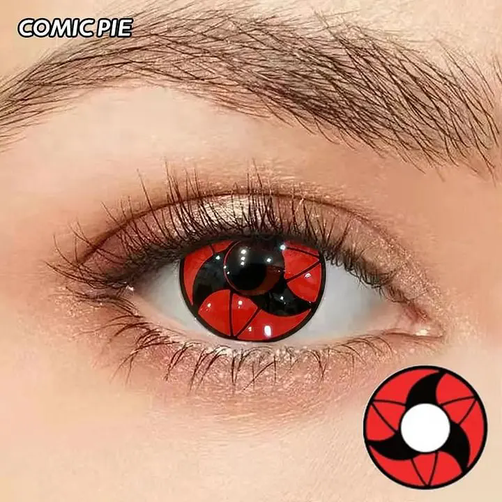Cosplay Colored Contact Lenses for anime & Halloween-Comicpie Official  