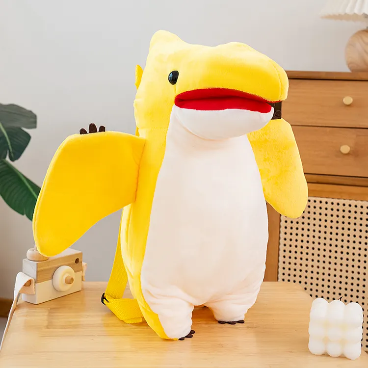 Pterosaur Plush Backpack