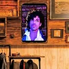 Prince - Panneaux en &eacute;tain m&eacute;tallique(20*30cm/30*40cm) - Musique