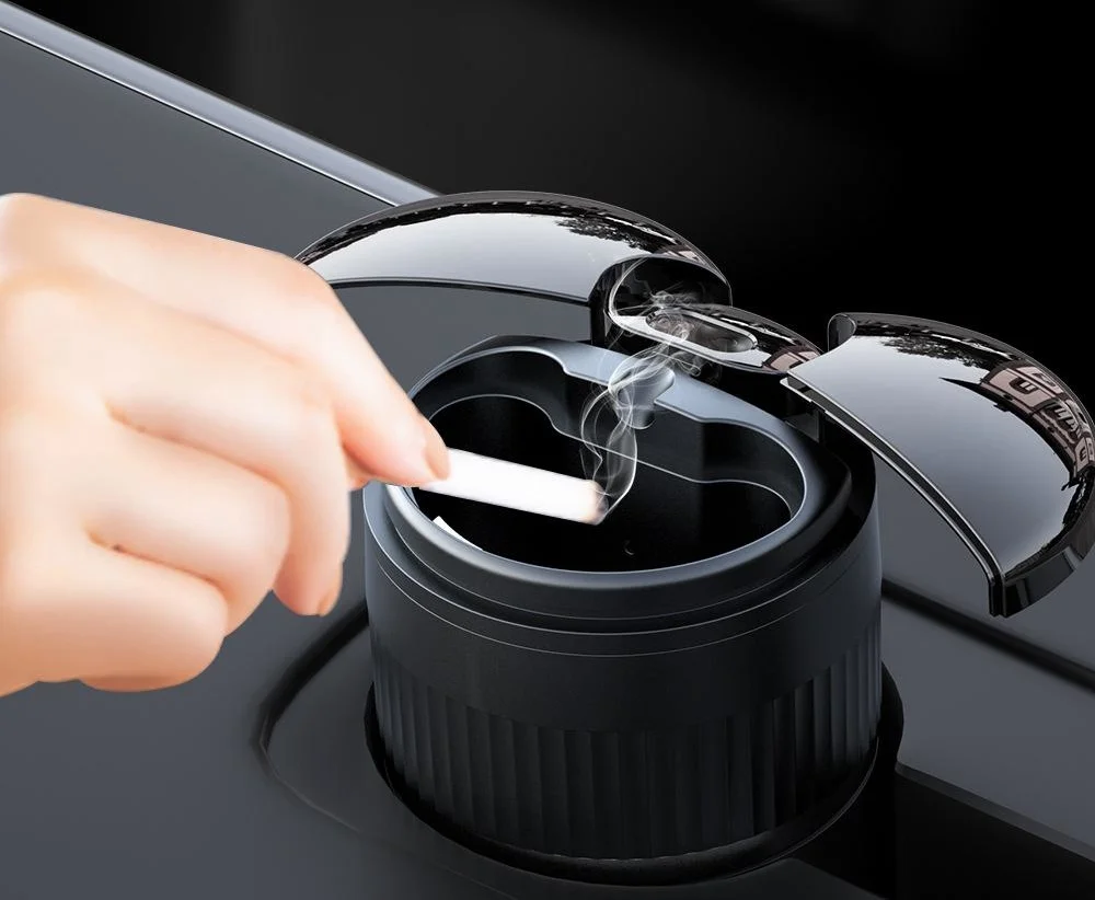 Automatic sensing touch infrared creative car ashtray