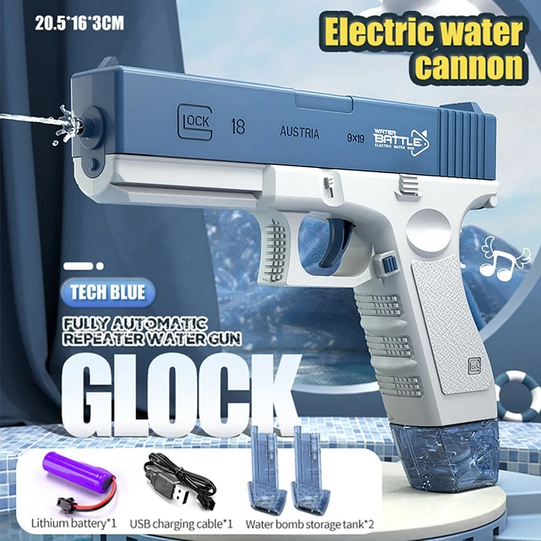 🎁Summer Sale SAVE 50% - 🔫2023 New Glock Fast Shooting Water Gun