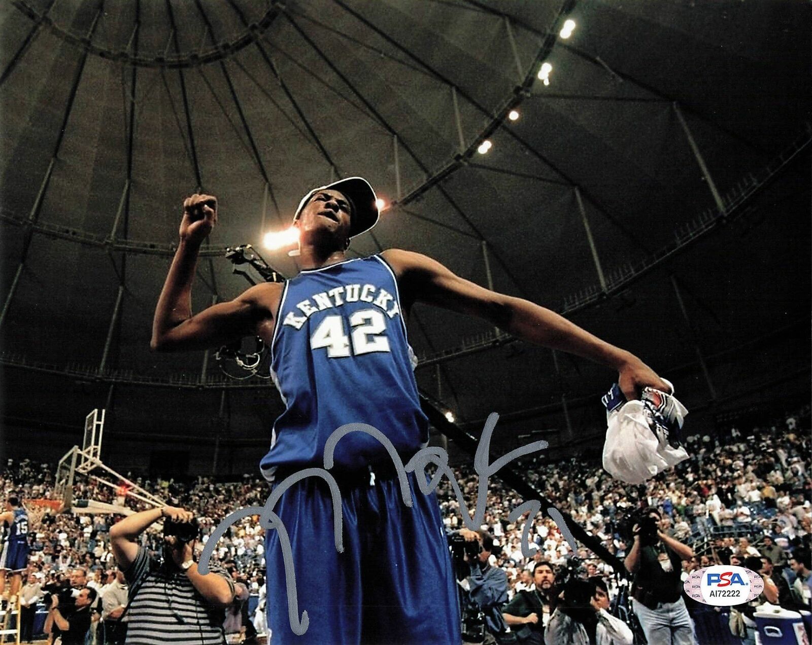 JAMAAL MAGLOIRE signed 8x10 Photo Poster painting PSA/DNA Kentucky Wildcats Autographed