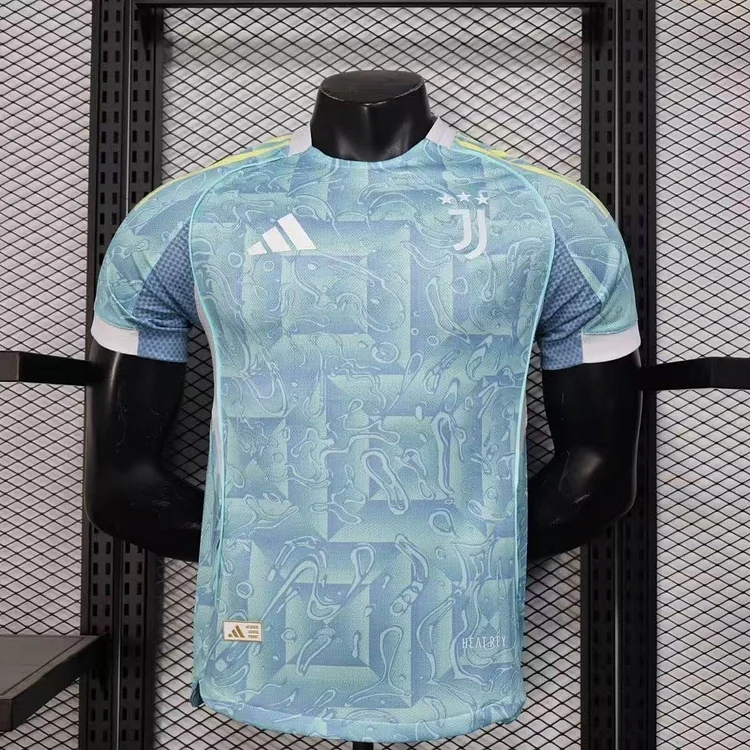 Player Version 2025-2026 Juventus Away Football Jersey