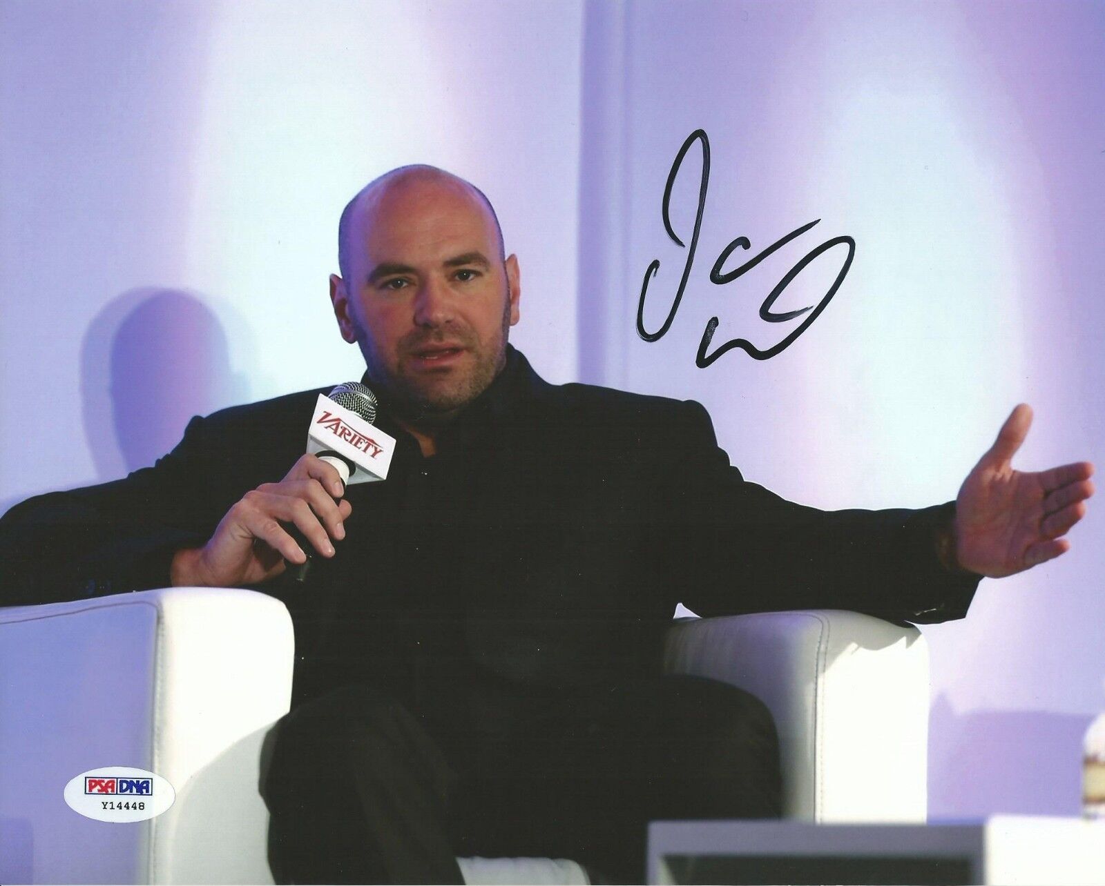 Dana White Signed UFC 8x10 Photo Poster painting PSA/DNA COA Picture Autograph President 183 184