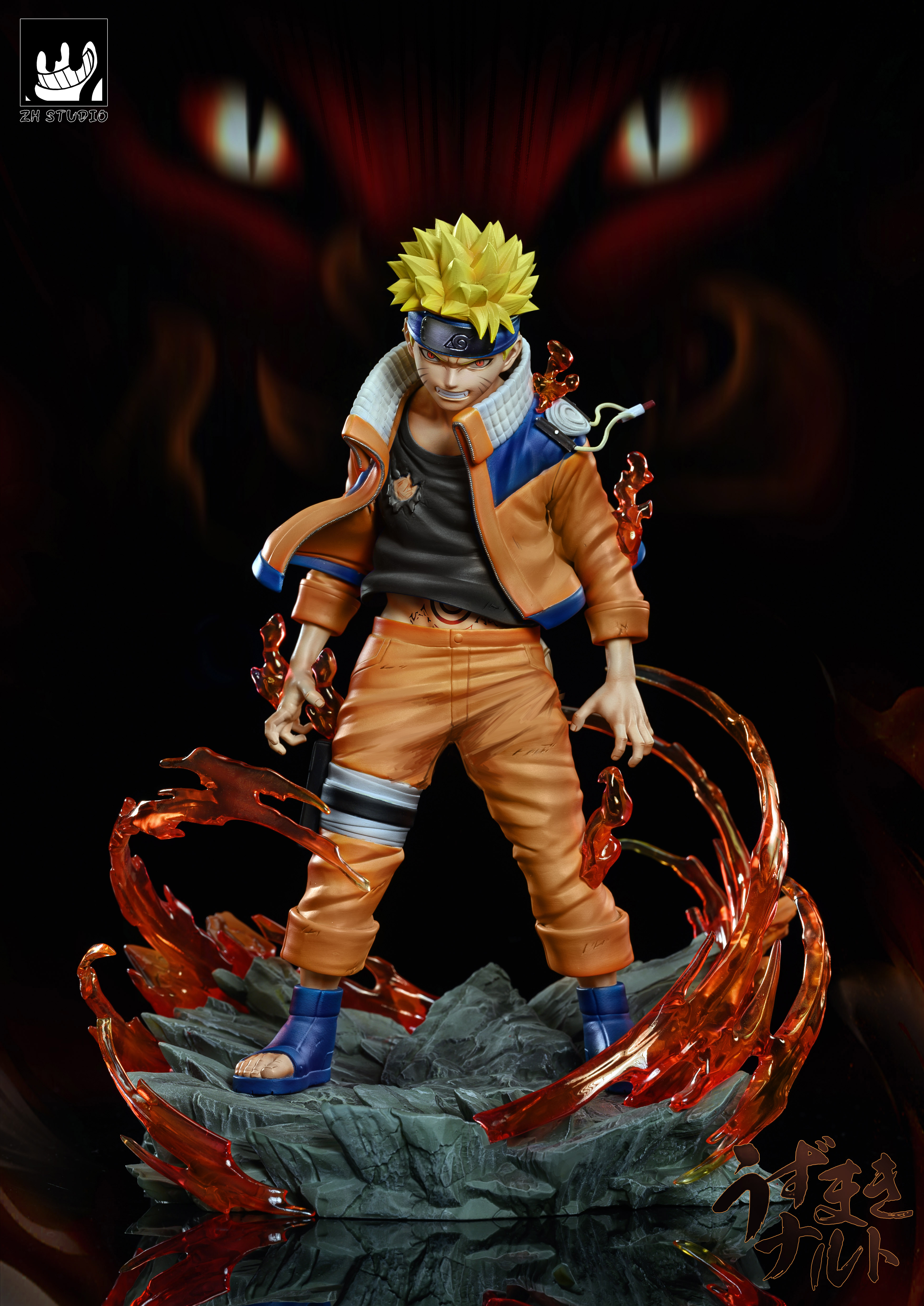 High Quality Anime Naruto Adult Uzumaki Hinata PVC Action Figure