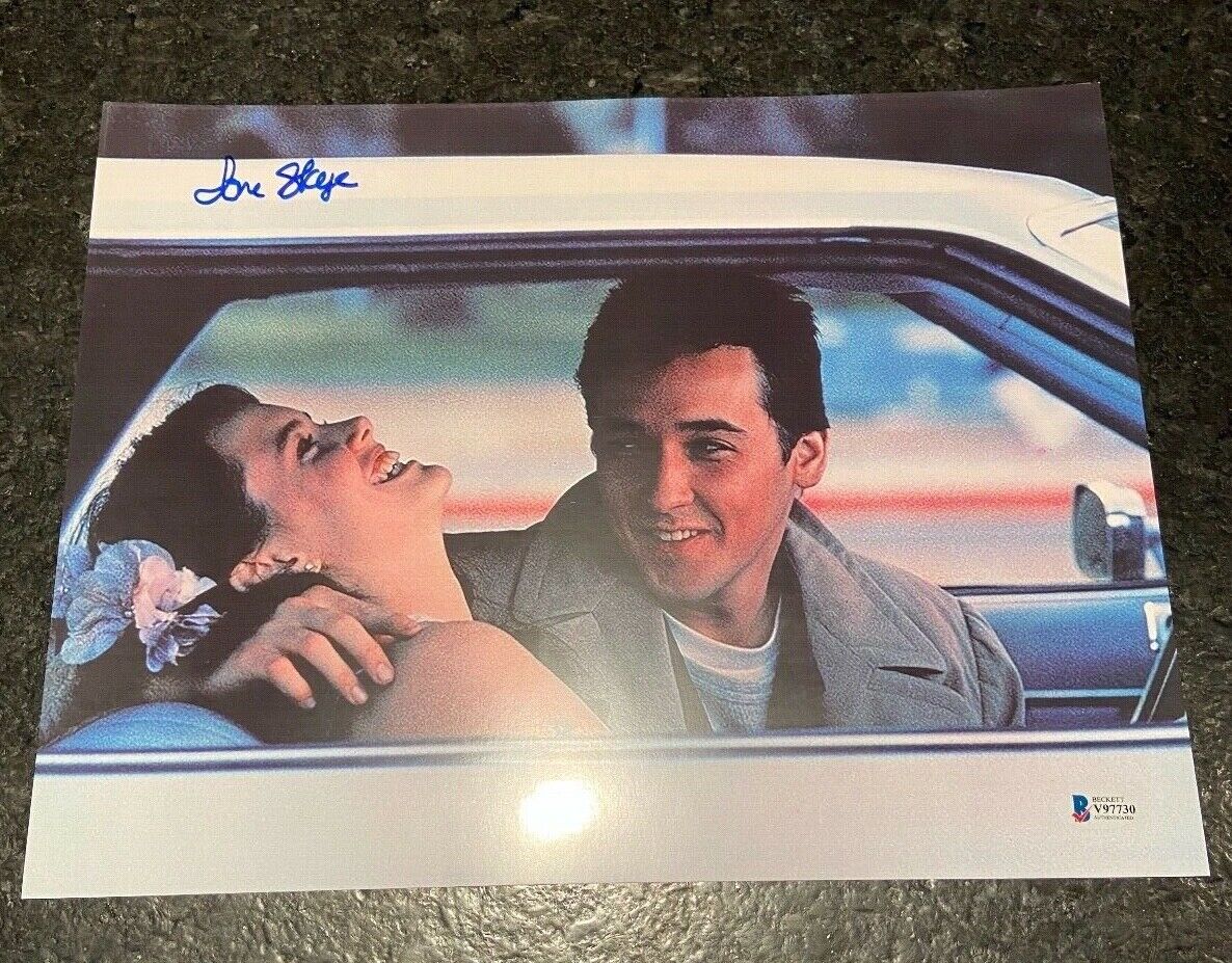 * IONE SKYE * signed 11x14 Photo Poster painting * SAY ANYTHING * BECKETT COA * 4