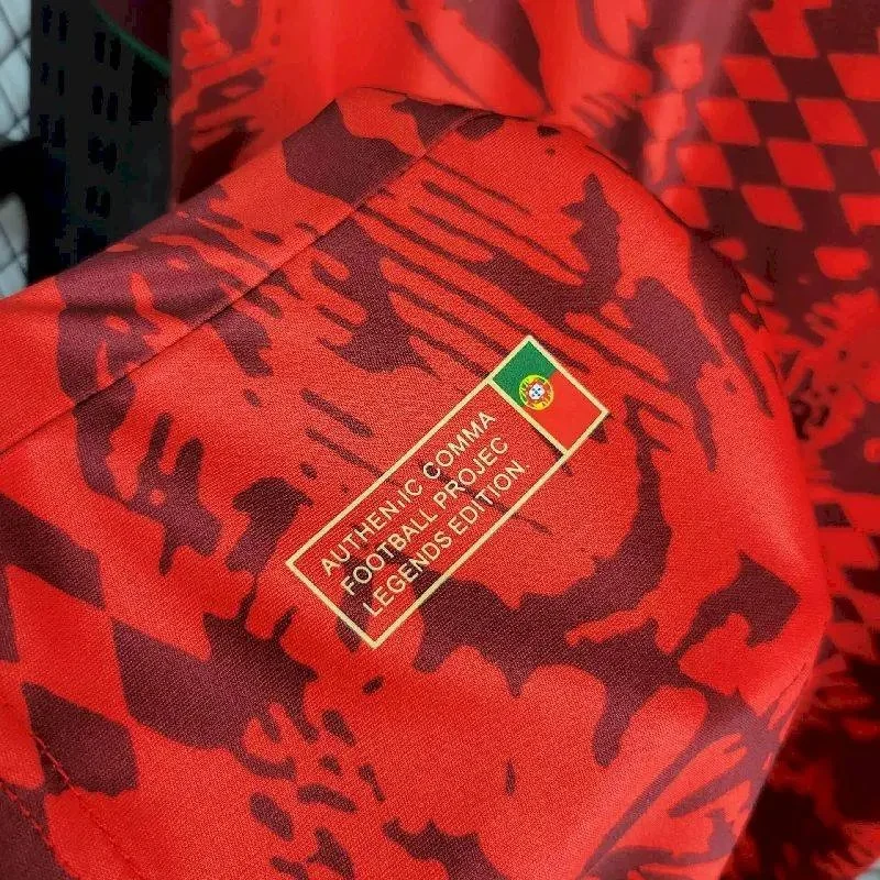 2024 Portugal Special Edition Red Football Shirt 1:1 Thai Quality