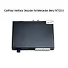Wireless Apple CarPlay Android Auto Interface Decoder Box Mirror Link Retrofit For Mercedes Benz NTG5.0