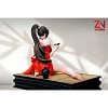 1/4 Scale Mai Shiranui Tipsy - The King of Fighters Resin Statue - ZN Studio