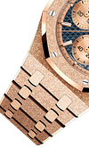 Rose Gold 904L Steel Blue Dial - Automatic - 41mm